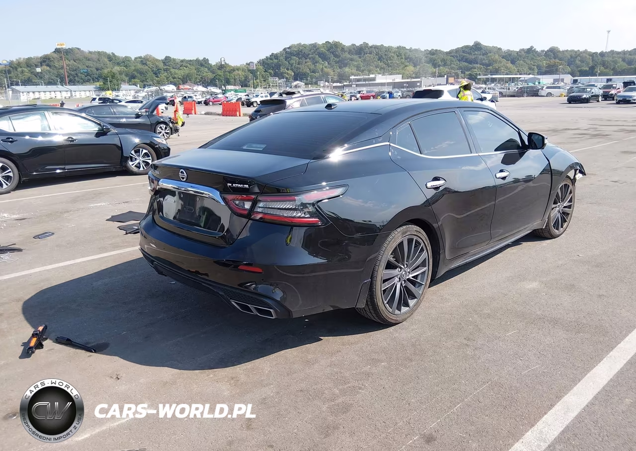 2019 Nissan Maxima 3.5 Platinum VIN:1N4AA6AV9KC384690 - 4
