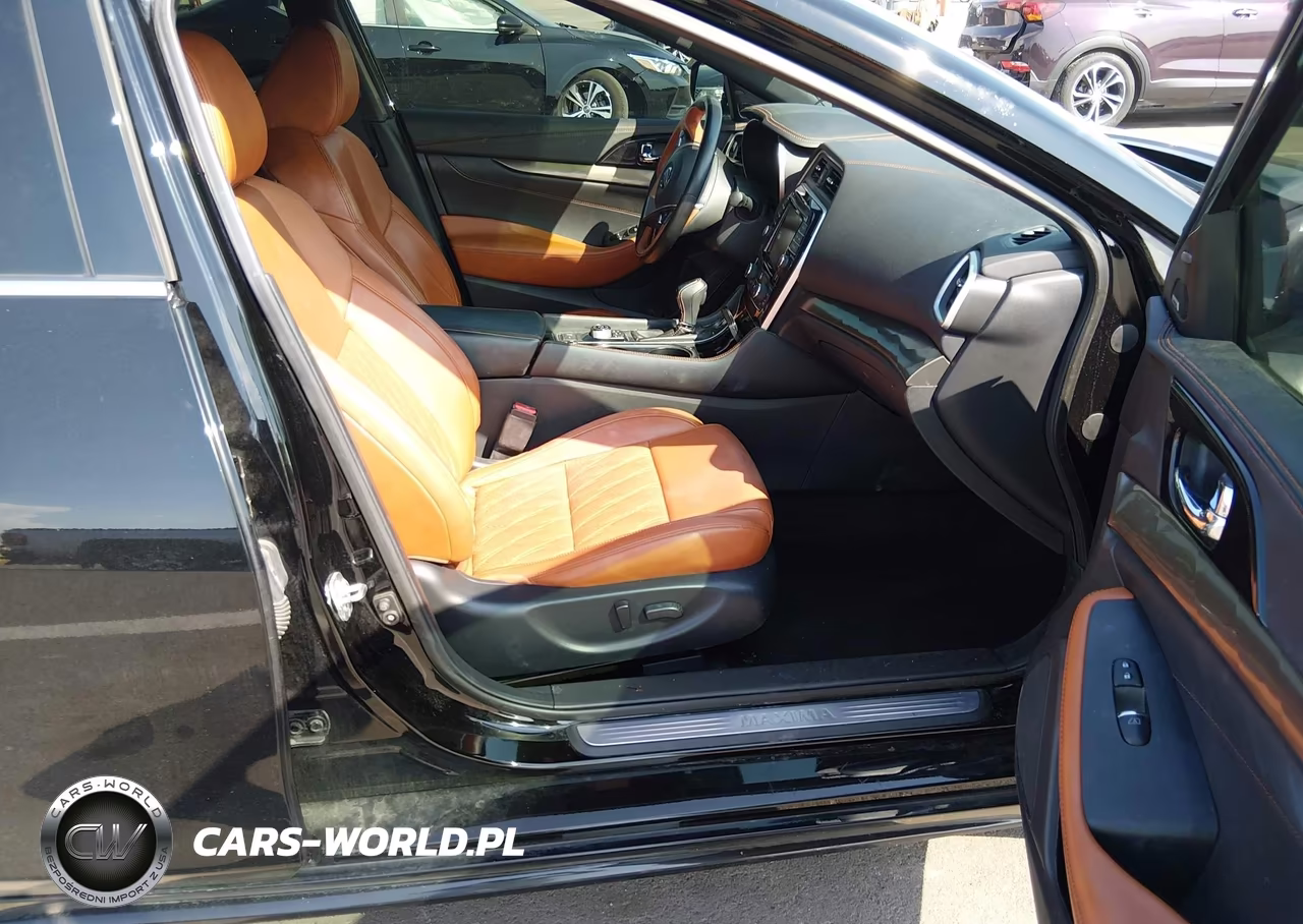 2019 Nissan Maxima 3.5 Platinum VIN:1N4AA6AV9KC384690 - 5