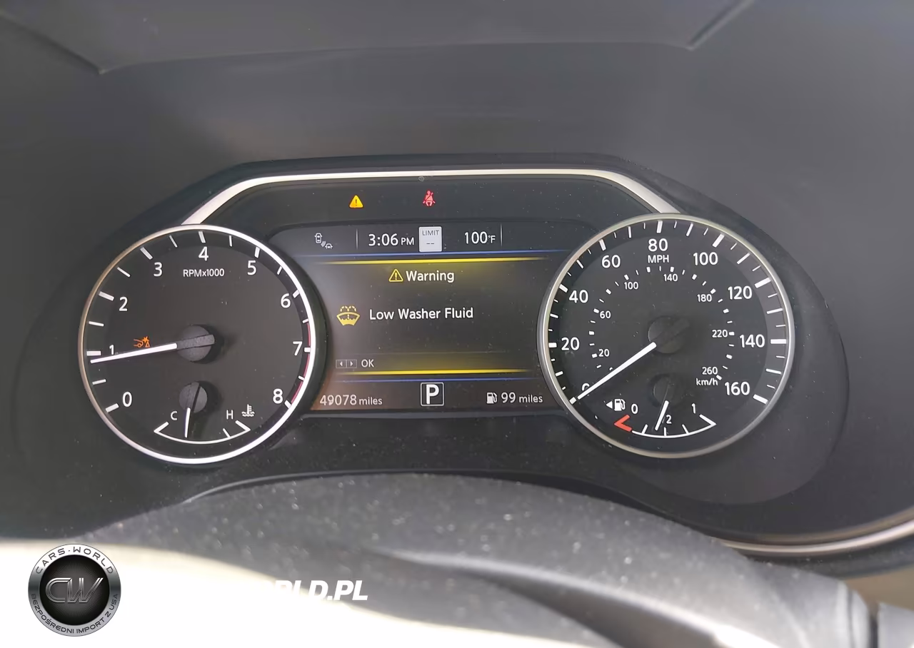 2019 Nissan Maxima 3.5 Platinum VIN:1N4AA6AV9KC384690 - 7