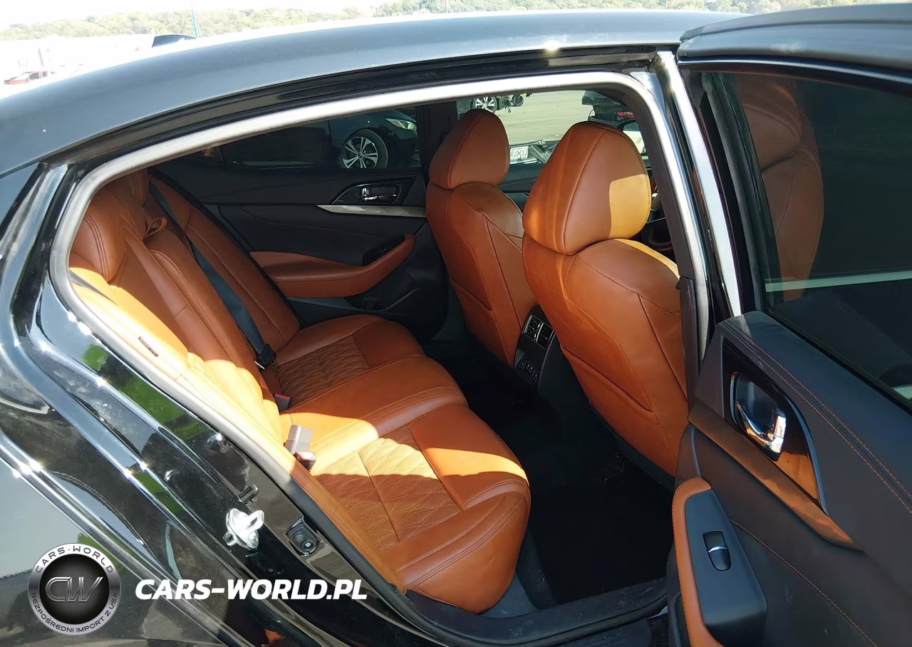 2019 Nissan Maxima 3.5 Platinum VIN:1N4AA6AV9KC384690 - 8