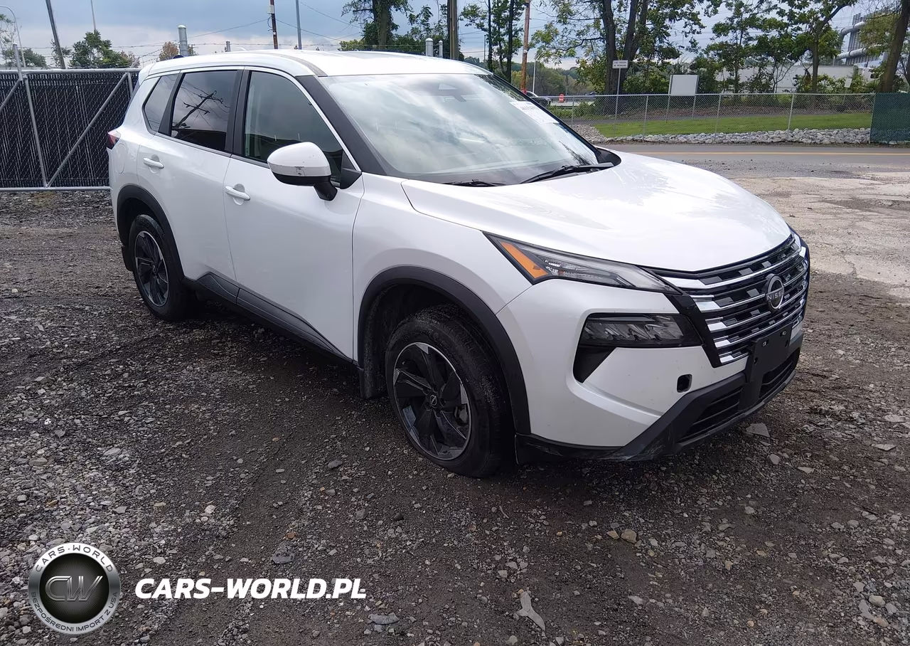 2025 Nissan Rogue Sv Intelligent Awd