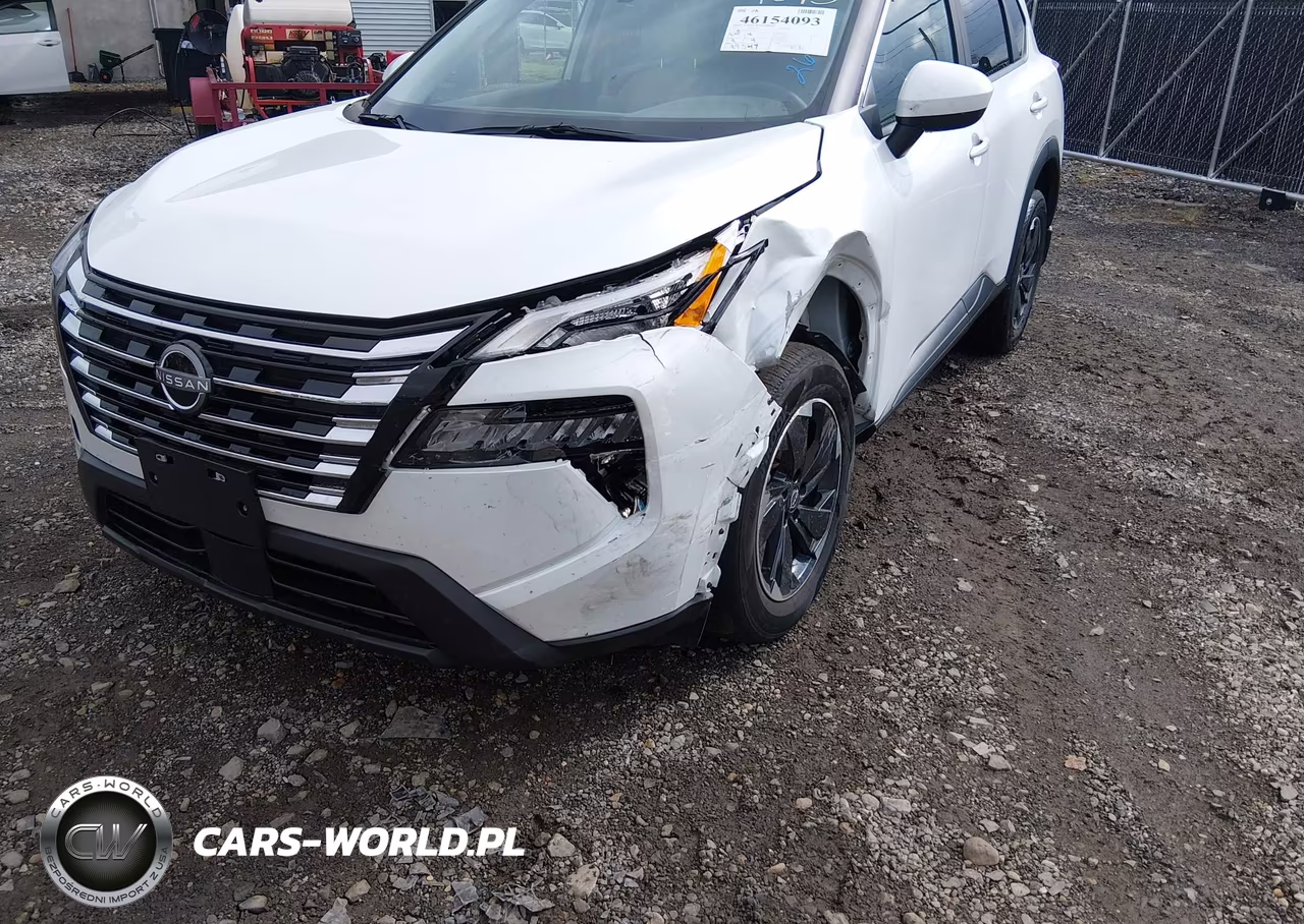2025 Nissan Rogue Sv Intelligent Awd VIN:5N1BT3BB5SC861185 - 12