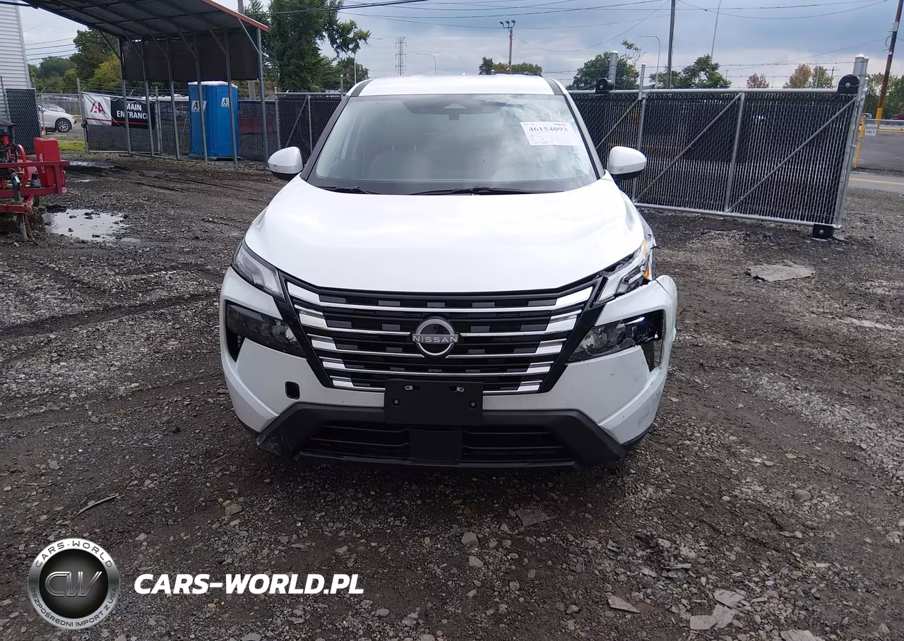 2025 Nissan Rogue Sv Intelligent Awd VIN:5N1BT3BB5SC861185 - 13