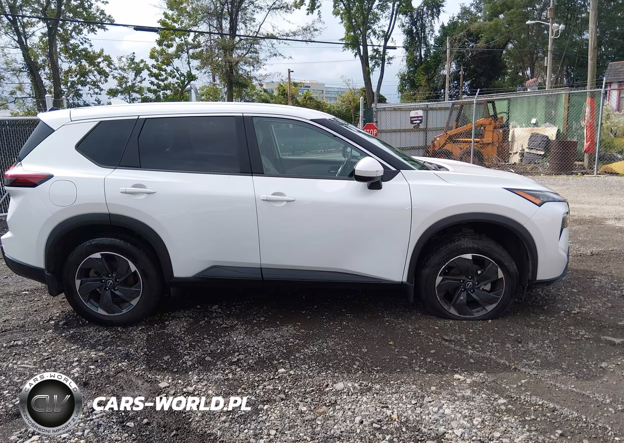 2025 Nissan Rogue Sv Intelligent Awd VIN:5N1BT3BB5SC861185 - 14