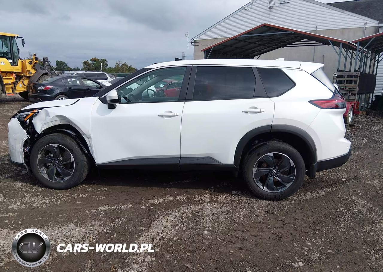 2025 Nissan Rogue Sv Intelligent Awd VIN:5N1BT3BB5SC861185 - 15