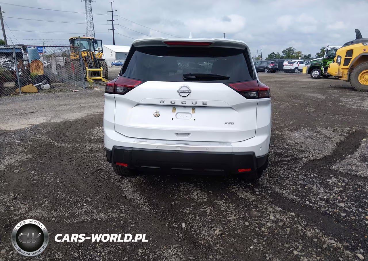 2025 Nissan Rogue Sv Intelligent Awd VIN:5N1BT3BB5SC861185 - 17