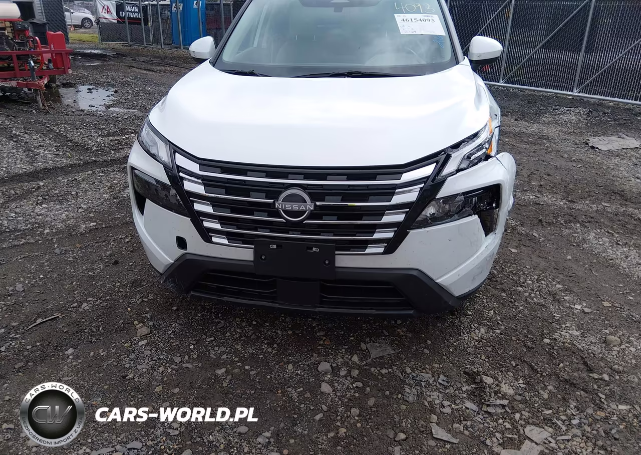 2025 Nissan Rogue Sv Intelligent Awd VIN:5N1BT3BB5SC861185 - 18