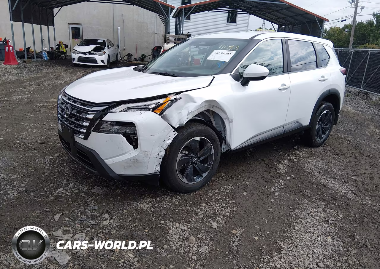 2025 Nissan Rogue Sv Intelligent Awd VIN:5N1BT3BB5SC861185 - 2