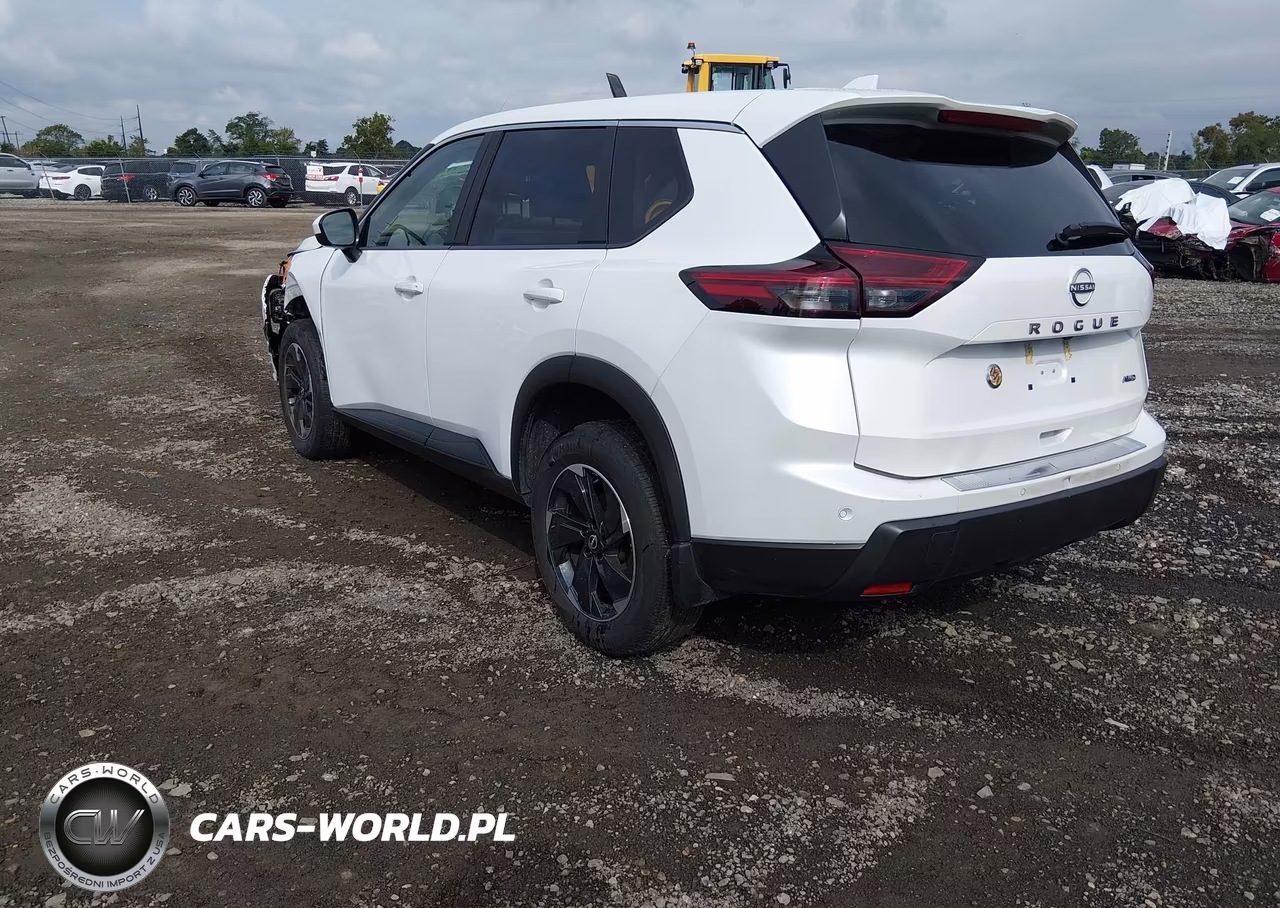 2025 Nissan Rogue Sv Intelligent Awd VIN:5N1BT3BB5SC861185 - 3