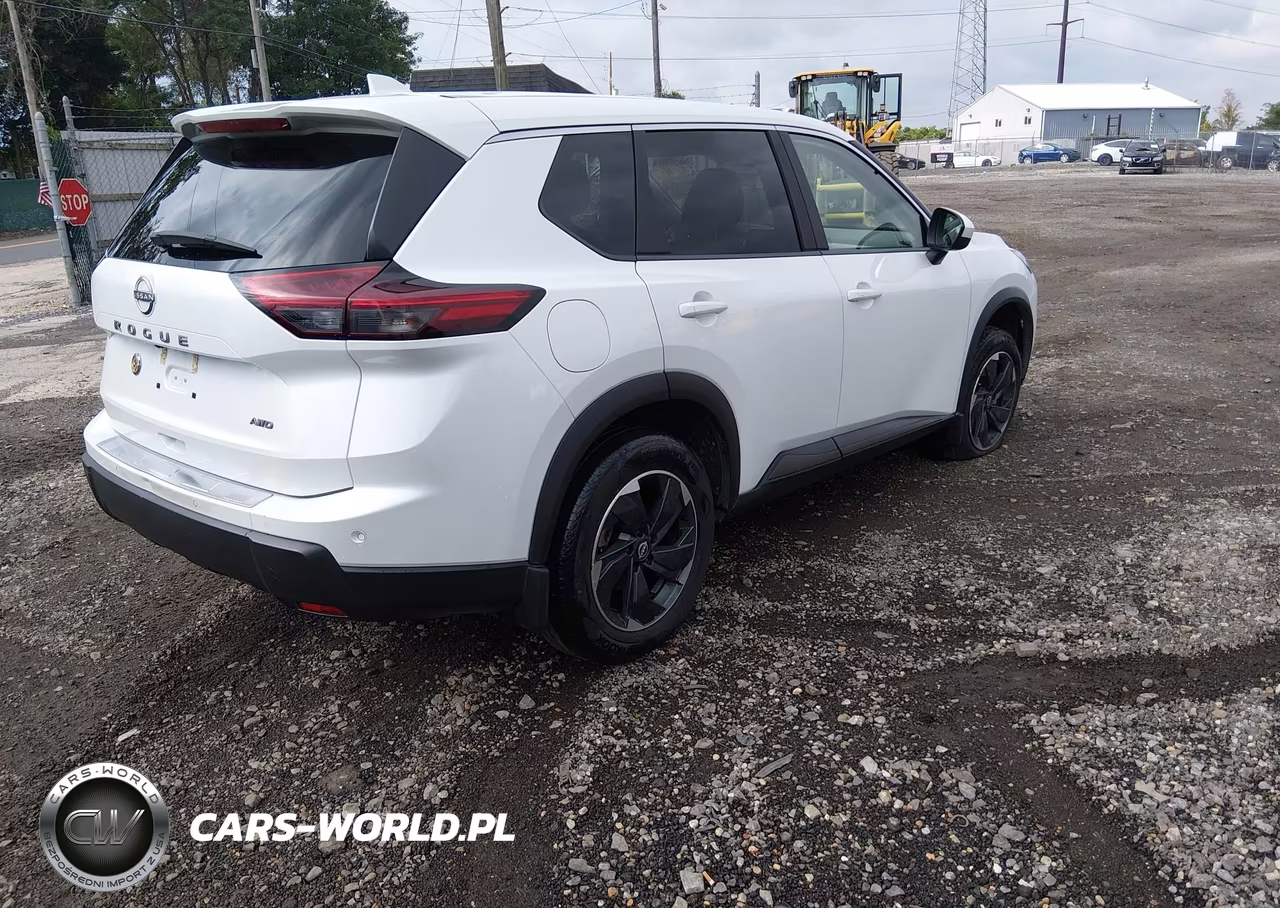 2025 Nissan Rogue Sv Intelligent Awd VIN:5N1BT3BB5SC861185 - 4