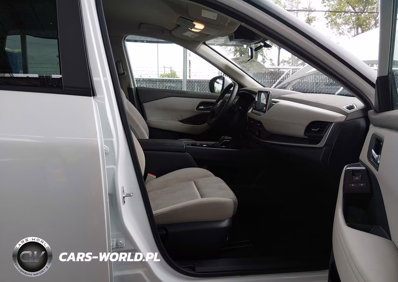 2025 Nissan Rogue Sv Intelligent Awd VIN:5N1BT3BB5SC861185 - 5