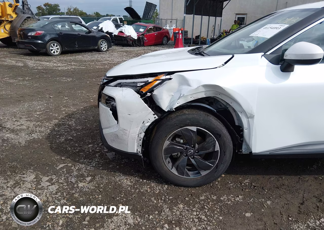 2025 Nissan Rogue Sv Intelligent Awd VIN:5N1BT3BB5SC861185 - 6