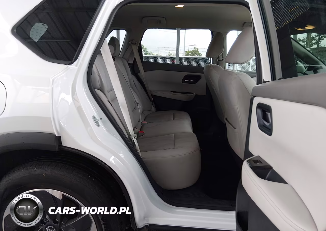 2025 Nissan Rogue Sv Intelligent Awd VIN:5N1BT3BB5SC861185 - 8