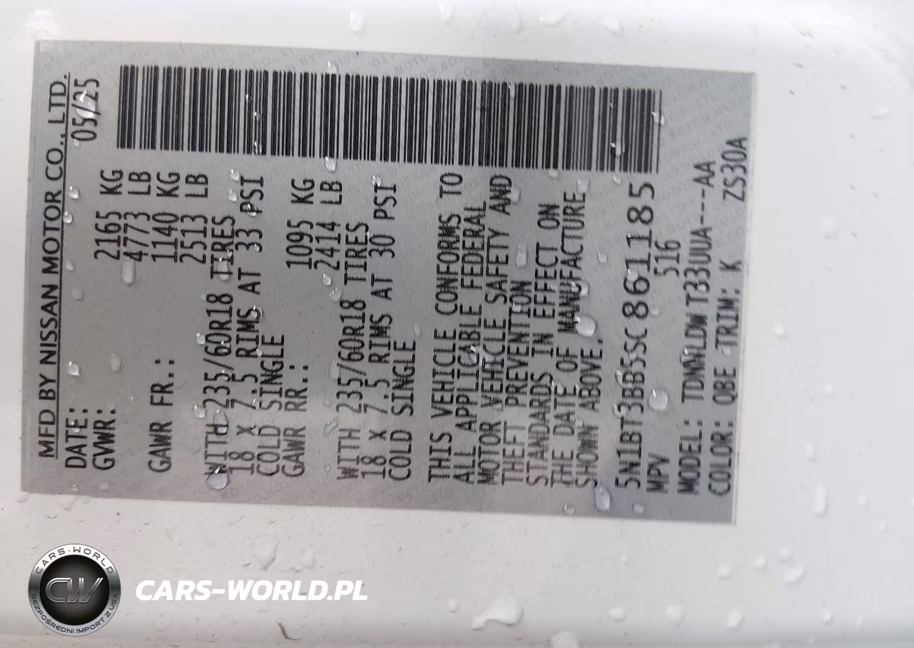 2025 Nissan Rogue Sv Intelligent Awd VIN:5N1BT3BB5SC861185 - 9