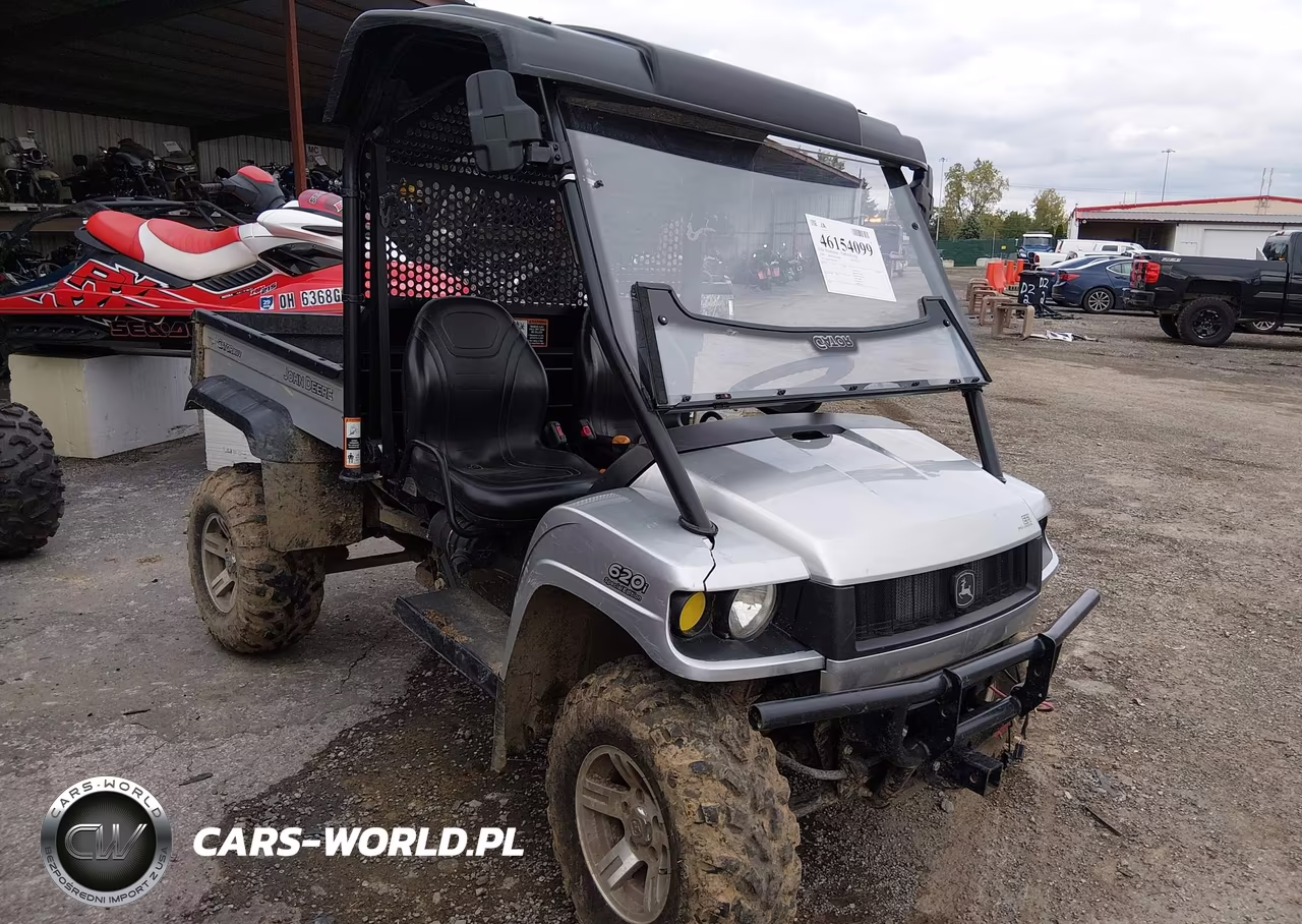 2009 John Deere Xuv 8251