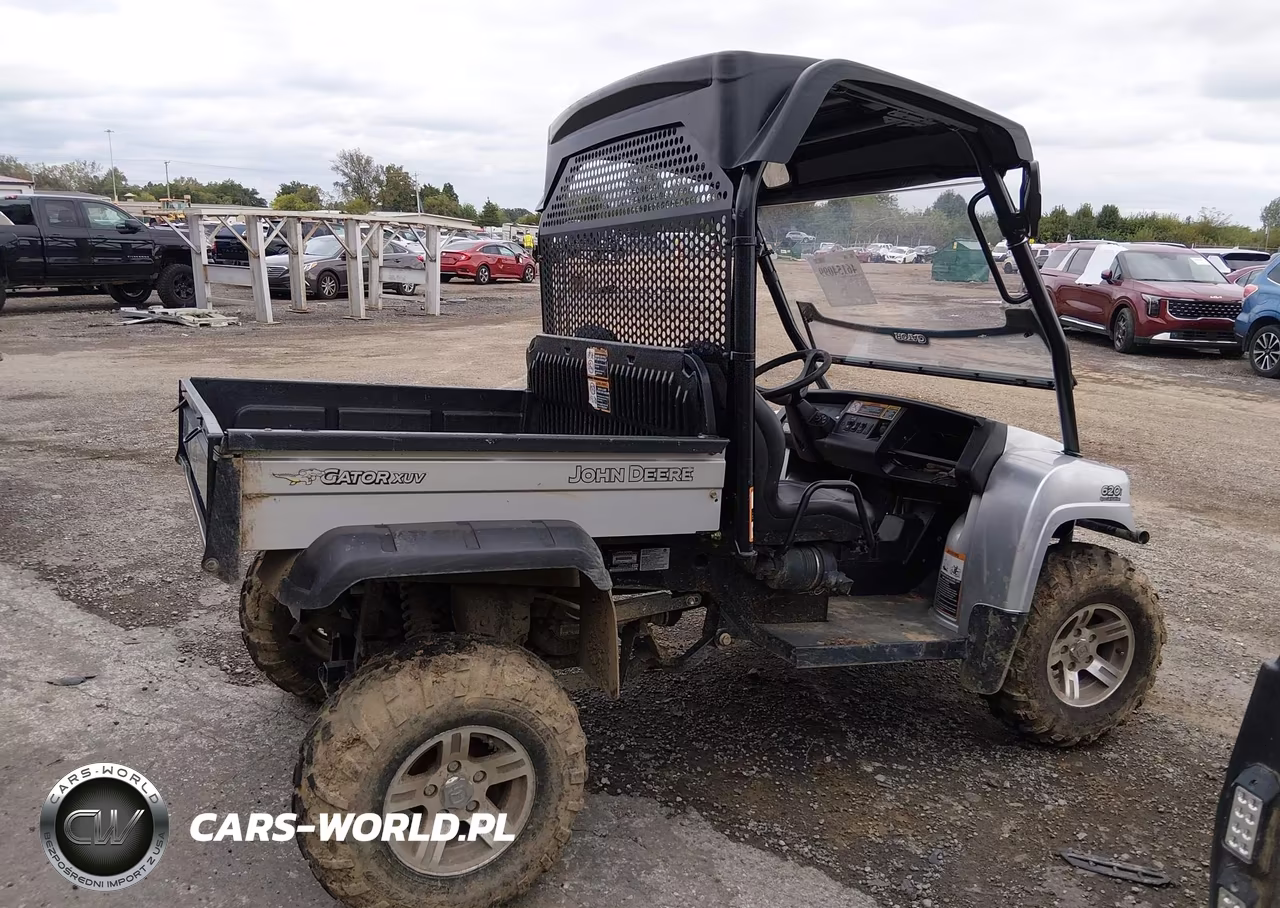 2009 John Deere Xuv 8251 VIN:M0XUVGS030362 - 11