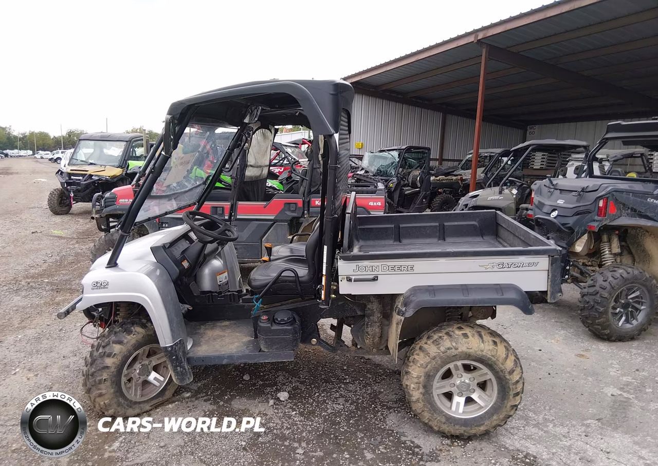 2009 John Deere Xuv 8251 VIN:M0XUVGS030362 - 12