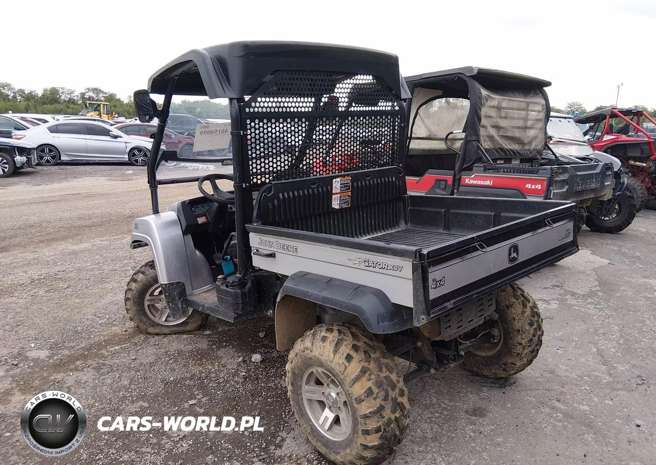 2009 John Deere Xuv 8251 VIN:M0XUVGS030362 - 3