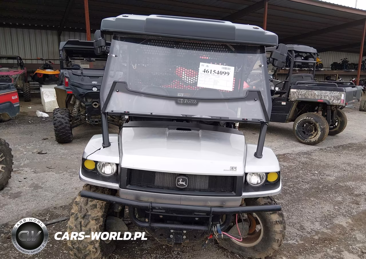 2009 John Deere Xuv 8251 VIN:M0XUVGS030362 - 5