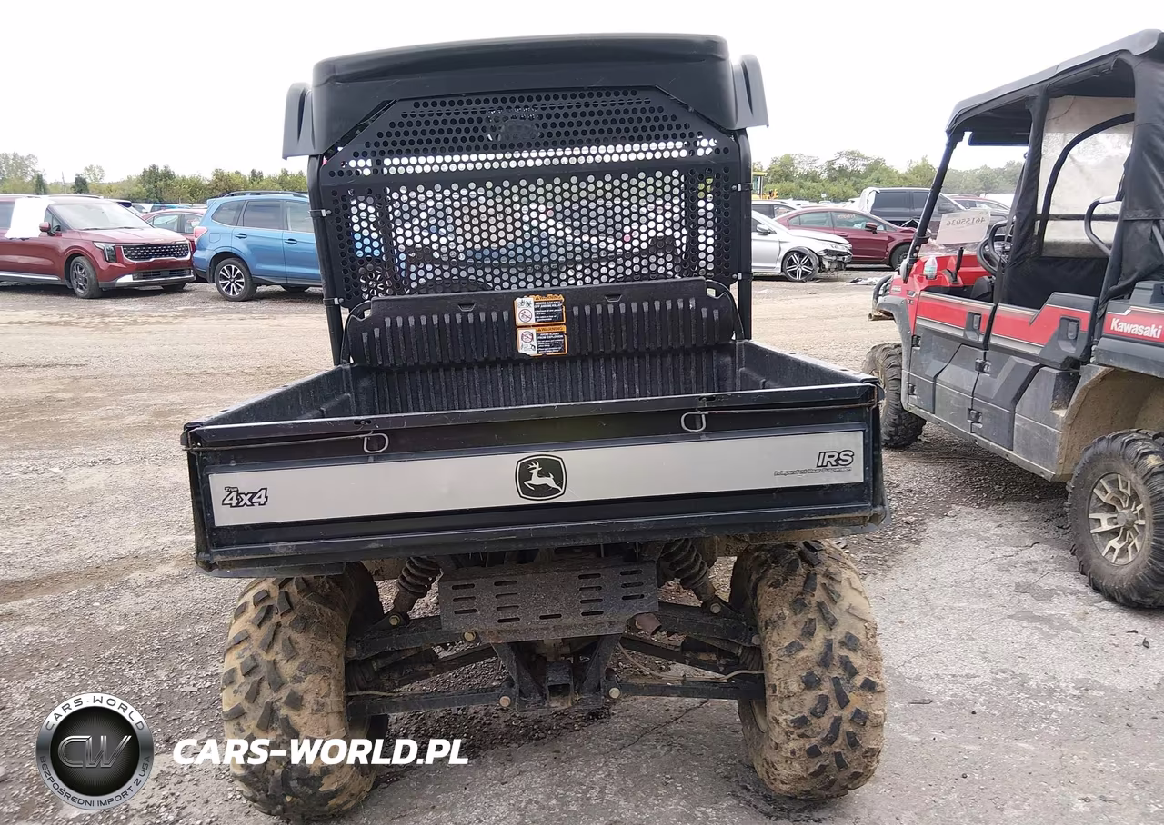 2009 John Deere Xuv 8251 VIN:M0XUVGS030362 - 6