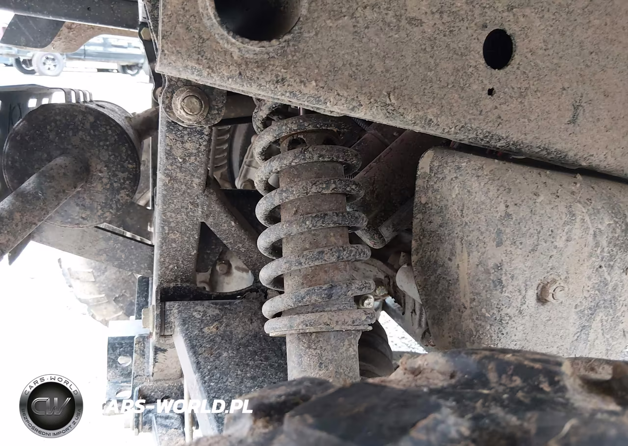 2009 John Deere Xuv 8251 VIN:M0XUVGS030362 - 8