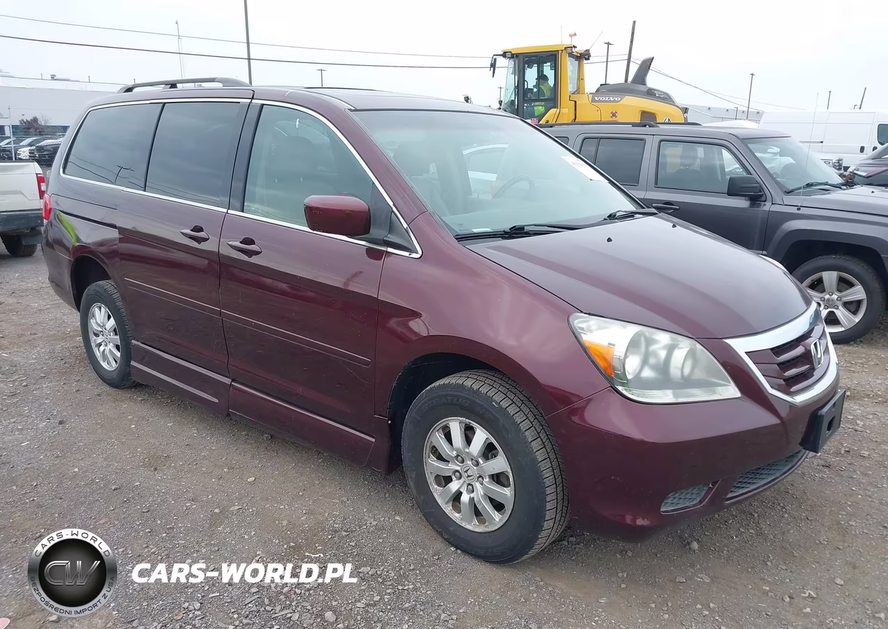 2008 Honda Odyssey Ex-L VIN:5FNRL38778B418229 - 1