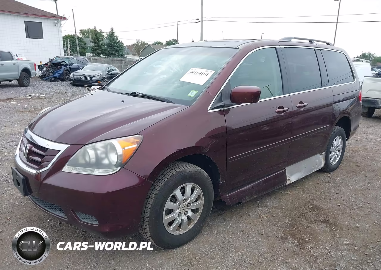 2008 Honda Odyssey Ex-L VIN:5FNRL38778B418229 - 2