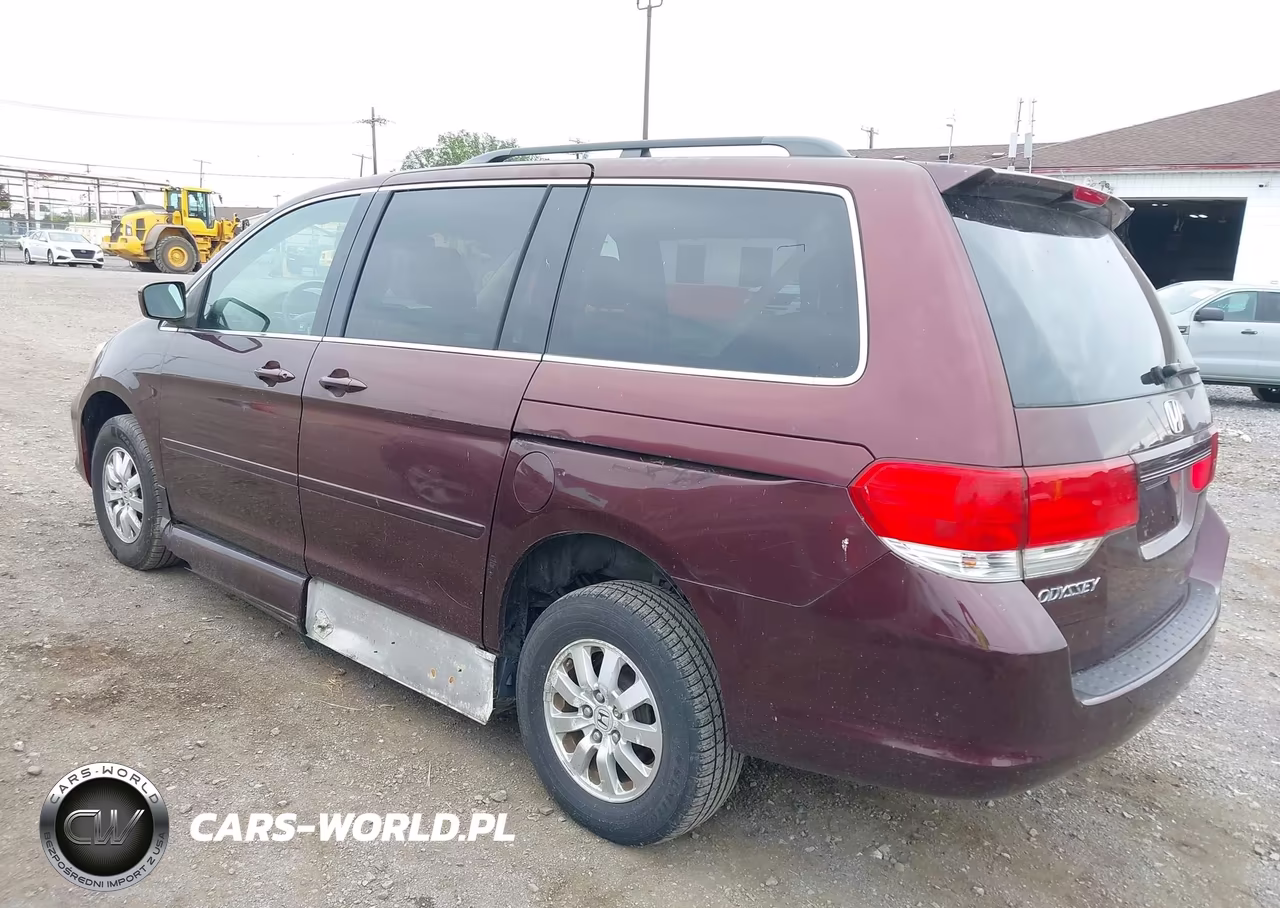 2008 Honda Odyssey Ex-L VIN:5FNRL38778B418229 - 3