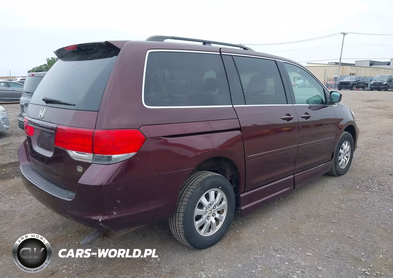 2008 Honda Odyssey Ex-L VIN:5FNRL38778B418229 - 4