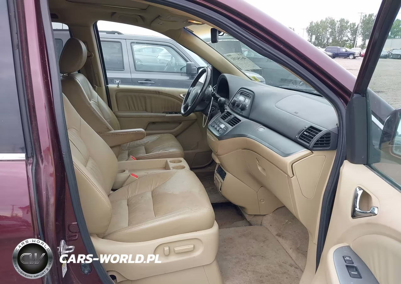 2008 Honda Odyssey Ex-L VIN:5FNRL38778B418229 - 5