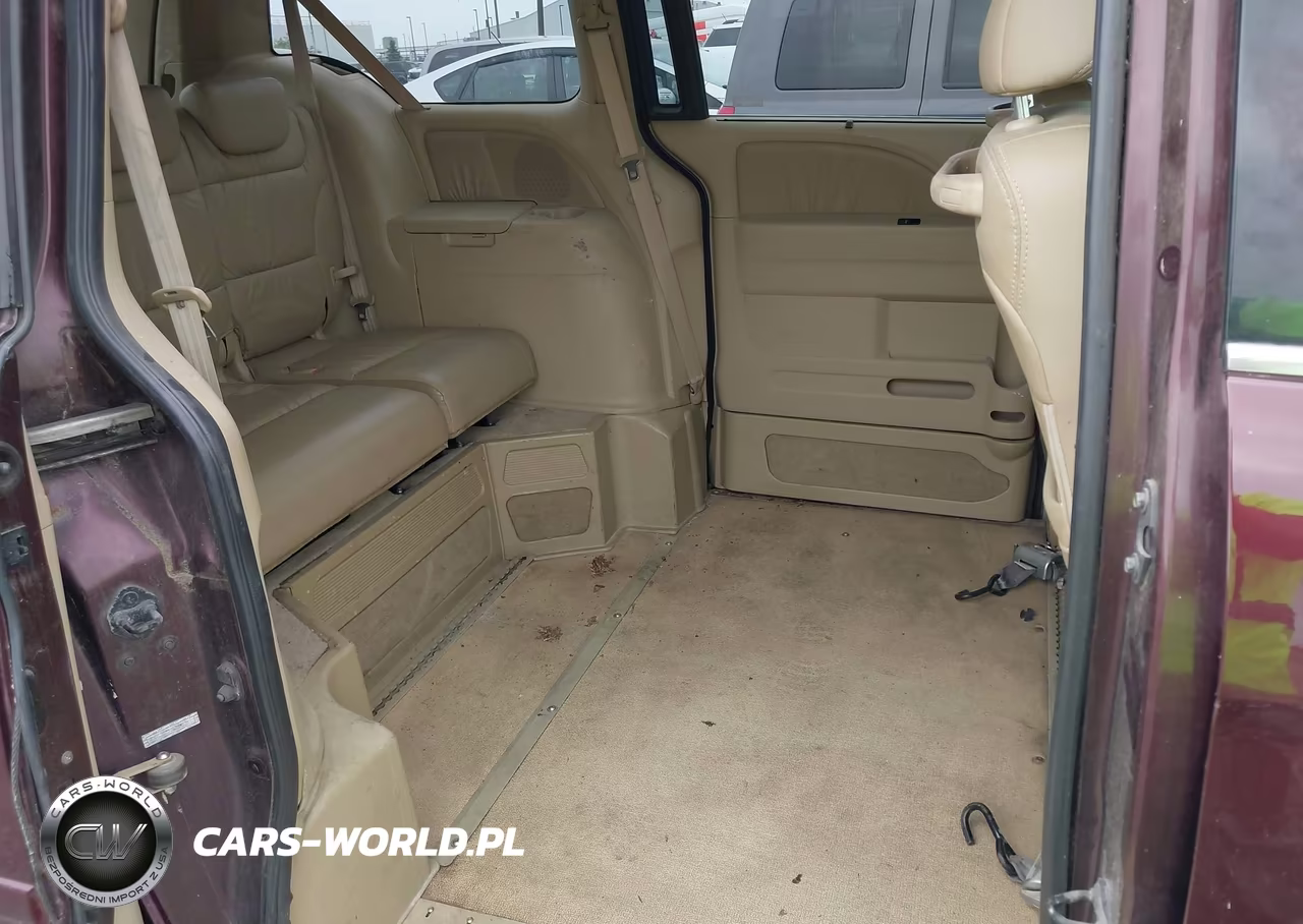 2008 Honda Odyssey Ex-L VIN:5FNRL38778B418229 - 8