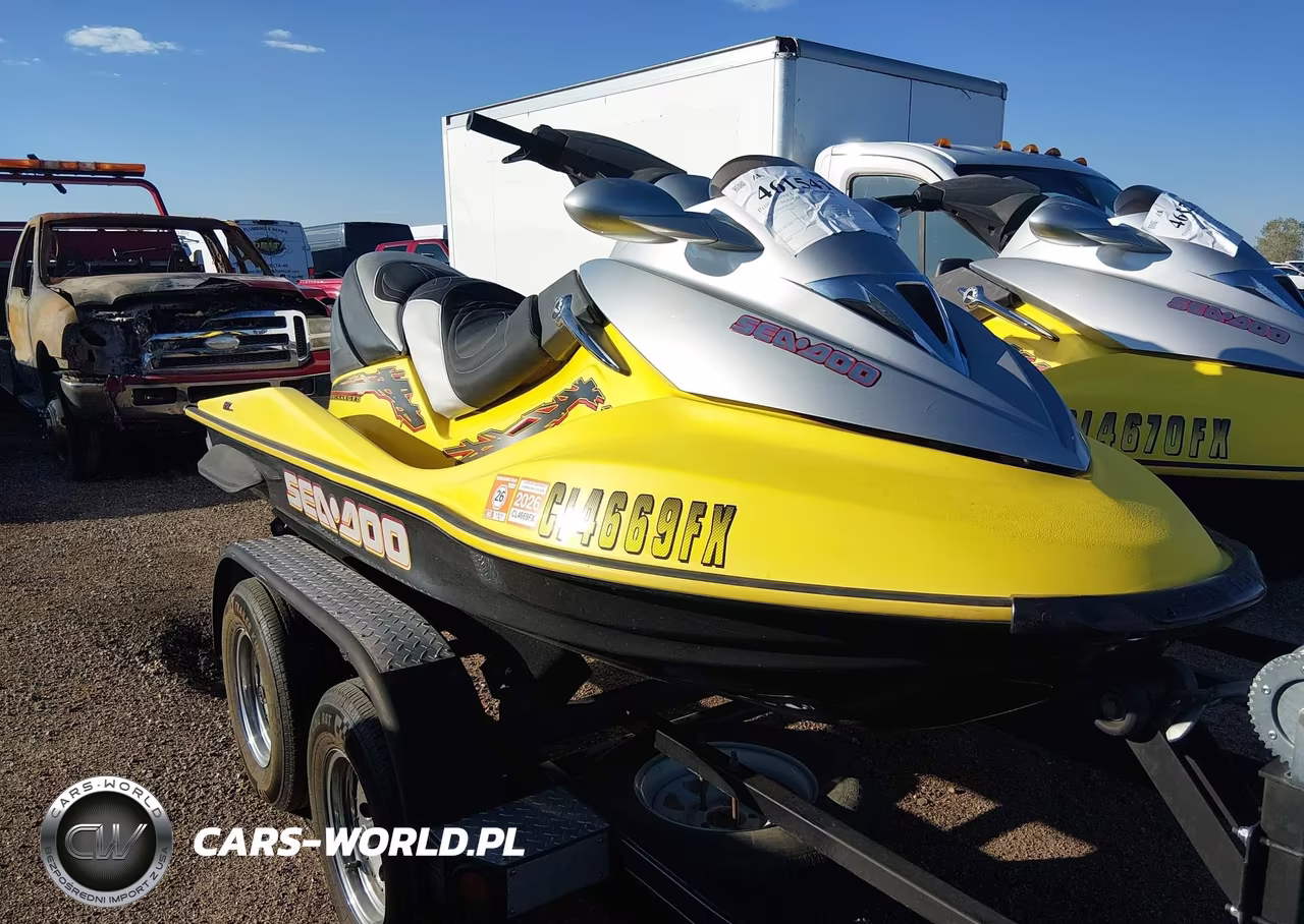 2003 Sea Doo Other VIN:ZZN16539L203 - 1