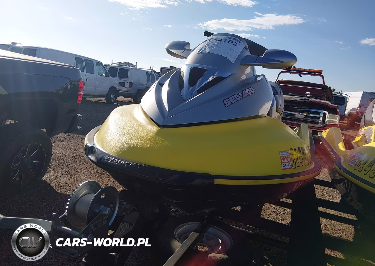 2003 Sea Doo Other VIN:ZZN16539L203 - 2