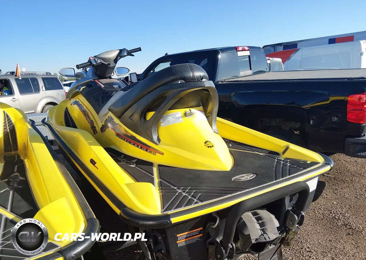 2003 Sea Doo Other VIN:ZZN16539L203 - 3