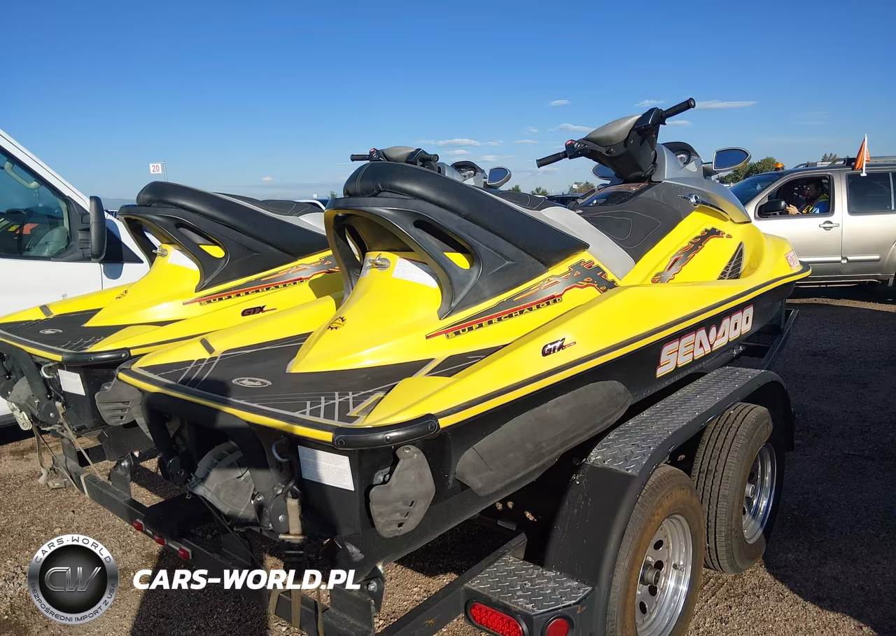 2003 Sea Doo Other VIN:ZZN16539L203 - 4