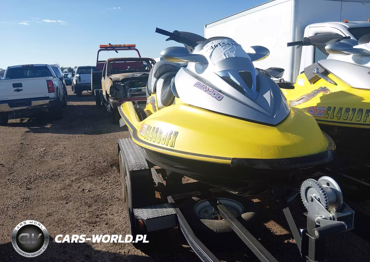 2003 Sea Doo Other VIN:ZZN16539L203 - 6