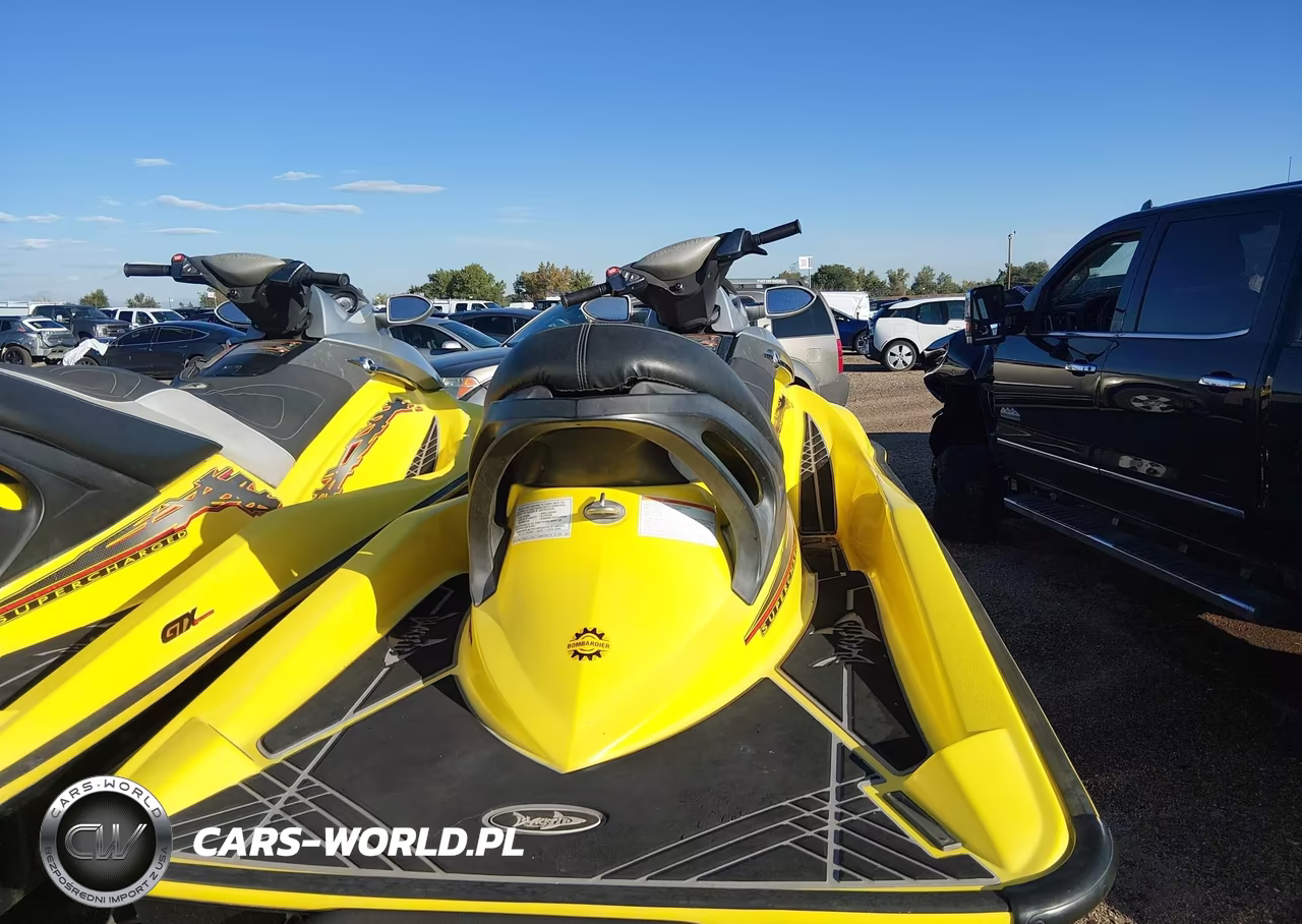 2003 Sea Doo Other VIN:ZZN16539L203 - 8