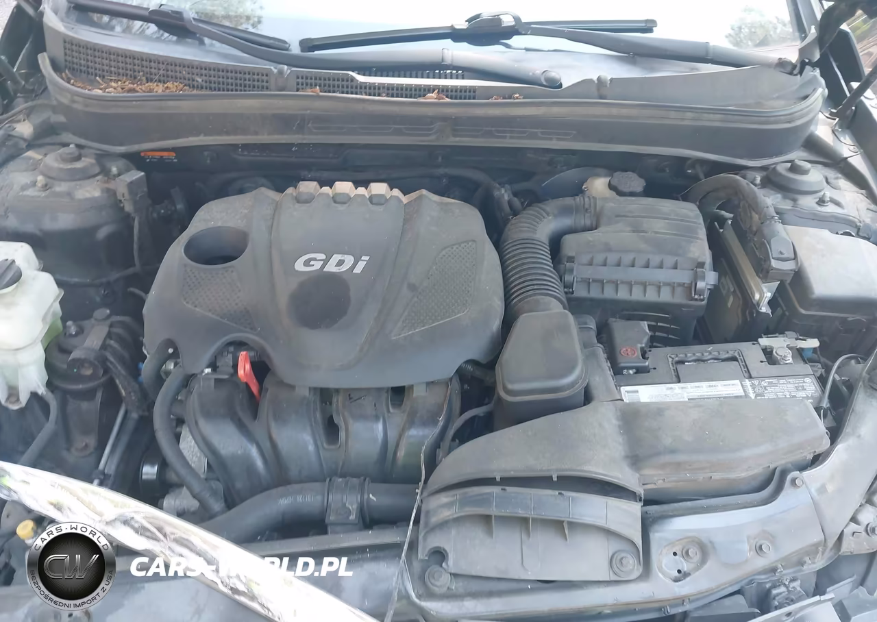 2014 Hyundai Sonata Gls VIN:5NPEB4AC3EH881738 - 10