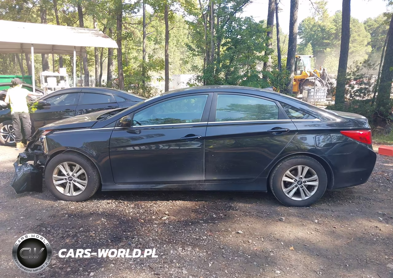 2014 Hyundai Sonata Gls VIN:5NPEB4AC3EH881738 - 15