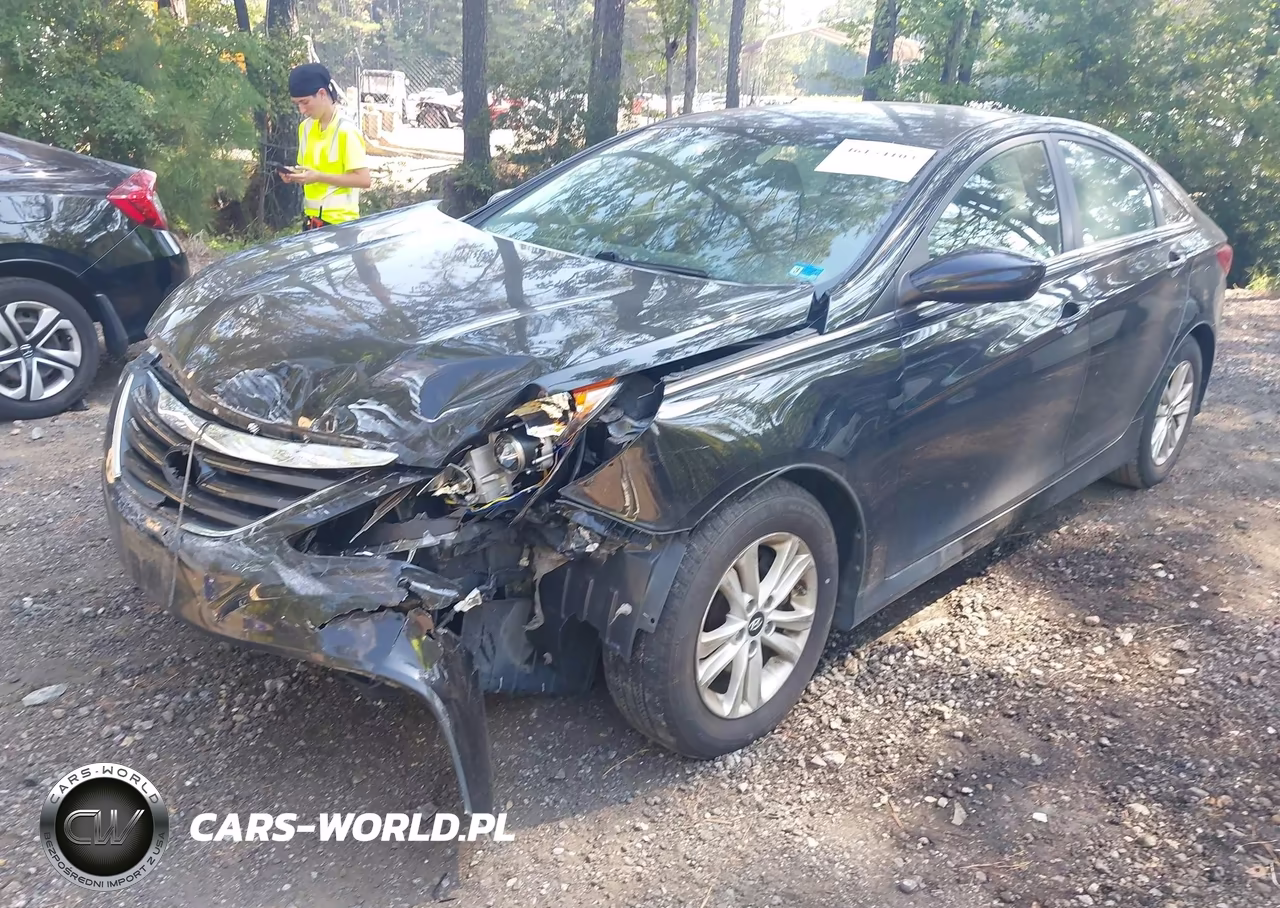 2014 Hyundai Sonata Gls VIN:5NPEB4AC3EH881738 - 2