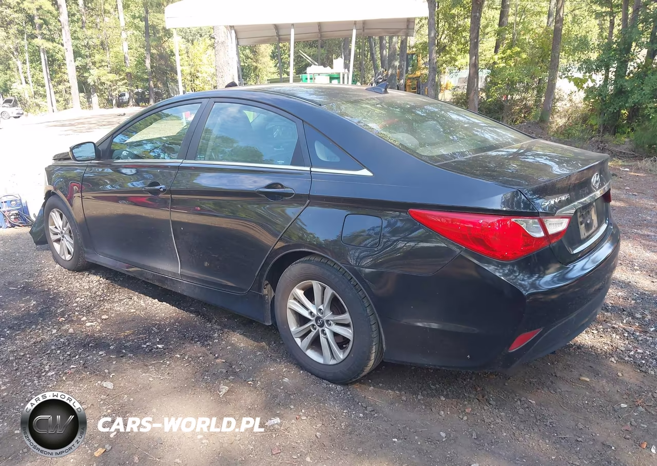 2014 Hyundai Sonata Gls VIN:5NPEB4AC3EH881738 - 3