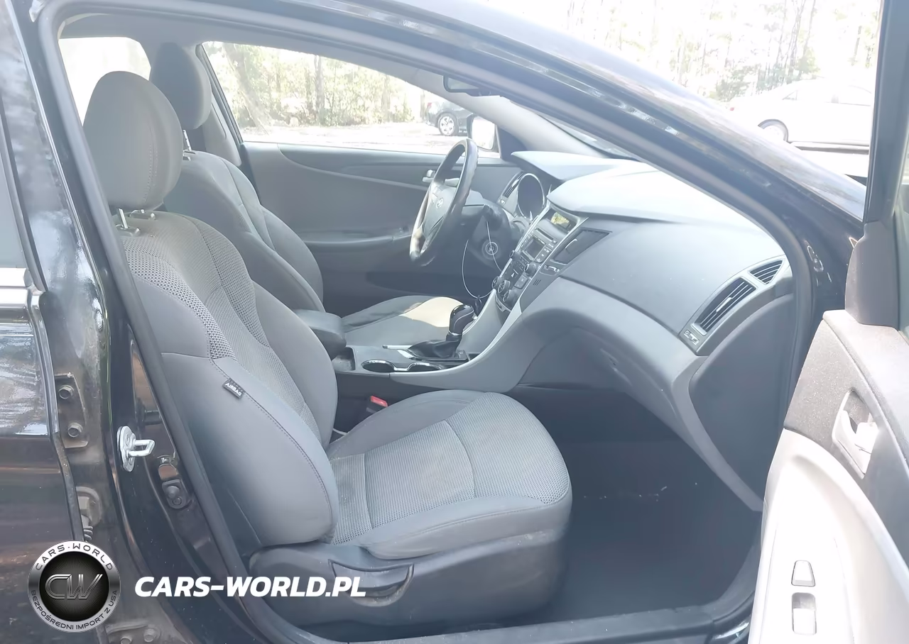 2014 Hyundai Sonata Gls VIN:5NPEB4AC3EH881738 - 5