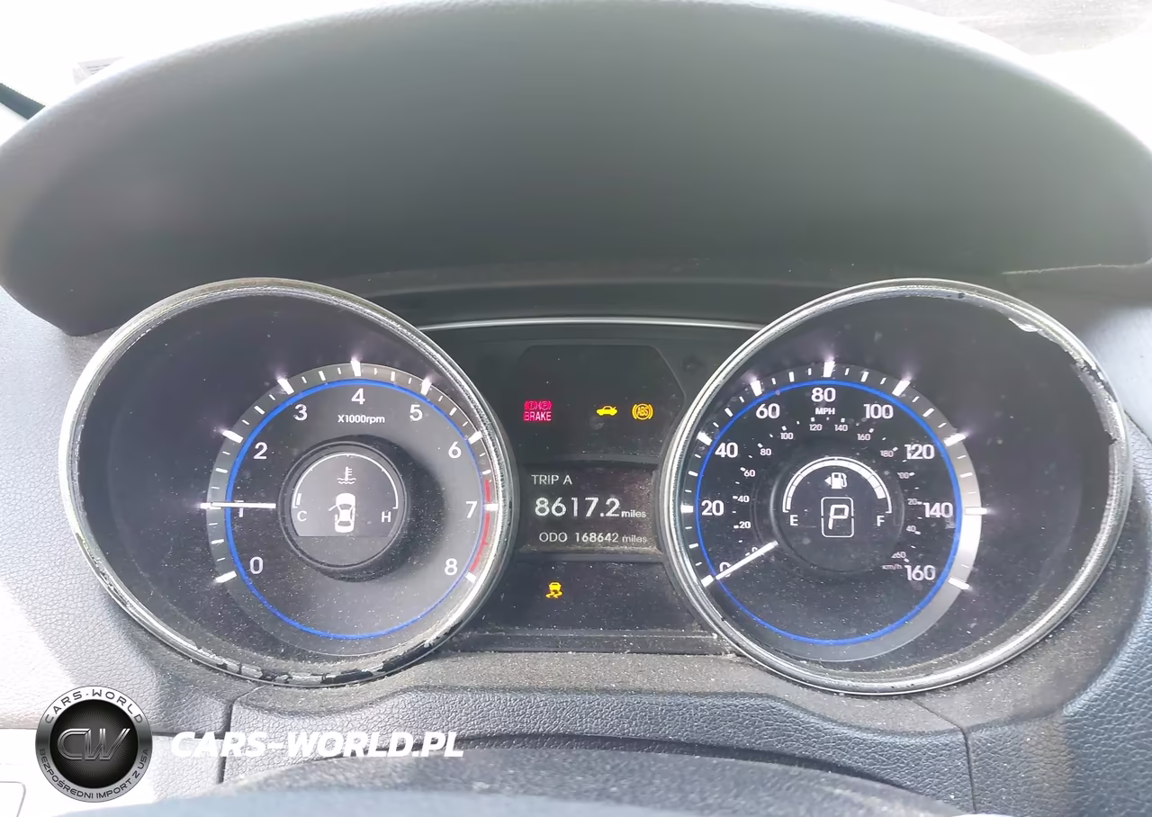2014 Hyundai Sonata Gls VIN:5NPEB4AC3EH881738 - 7