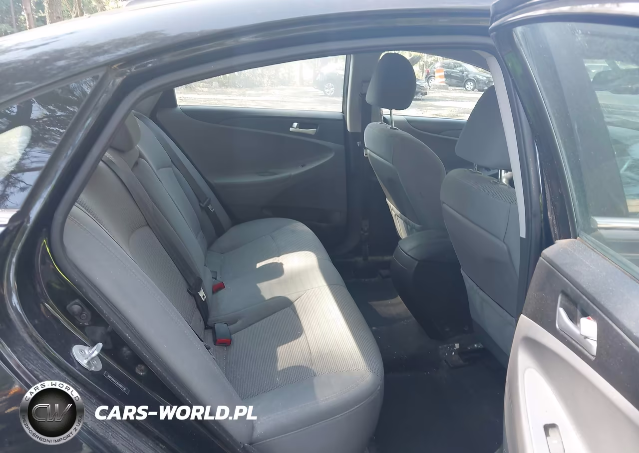 2014 Hyundai Sonata Gls VIN:5NPEB4AC3EH881738 - 8