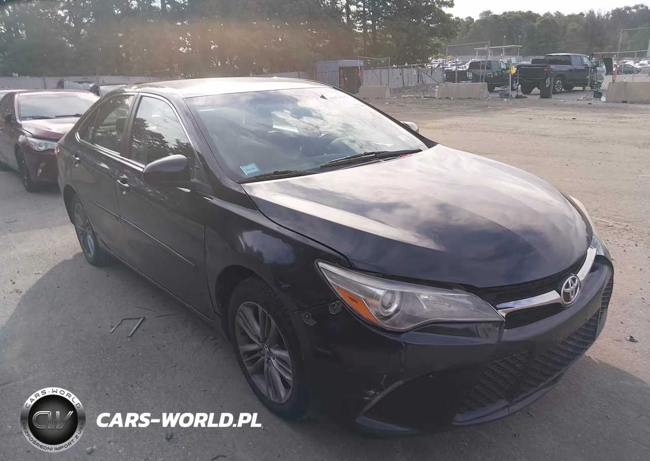 2017 Toyota Camry Se