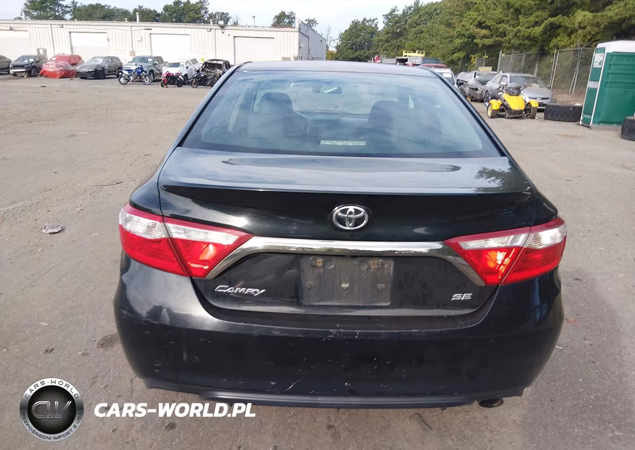 2017 Toyota Camry Se VIN:4T1BF1FK0HU635743 - 16