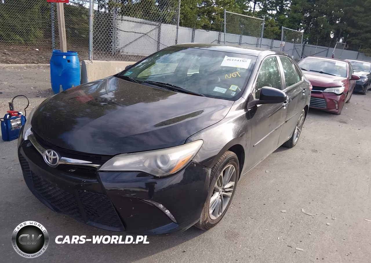 2017 Toyota Camry Se VIN:4T1BF1FK0HU635743 - 2