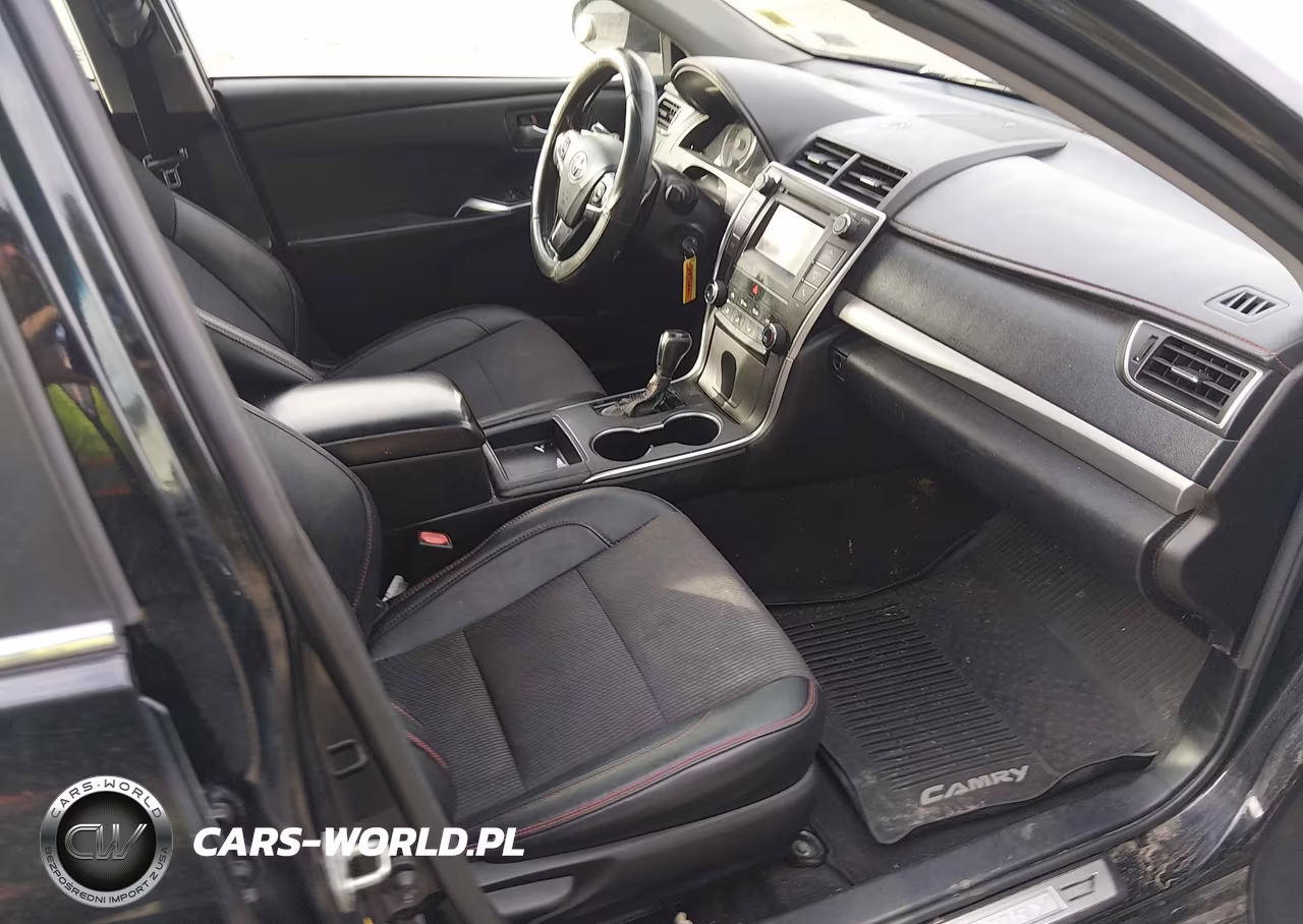 2017 Toyota Camry Se VIN:4T1BF1FK0HU635743 - 5
