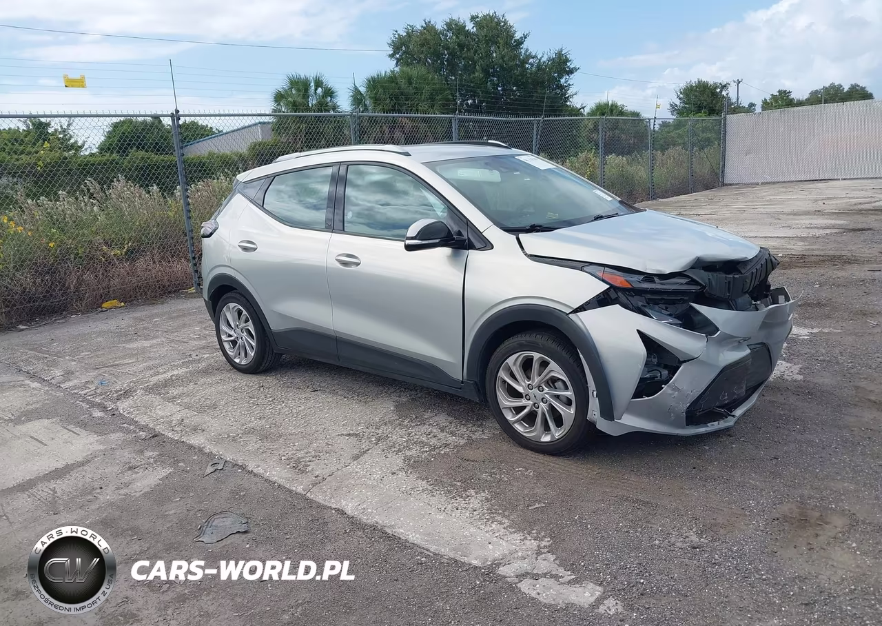 2023 Chevrolet Bolt Euv Fwd Lt VIN:1G1FY6S05P4165475 - 1