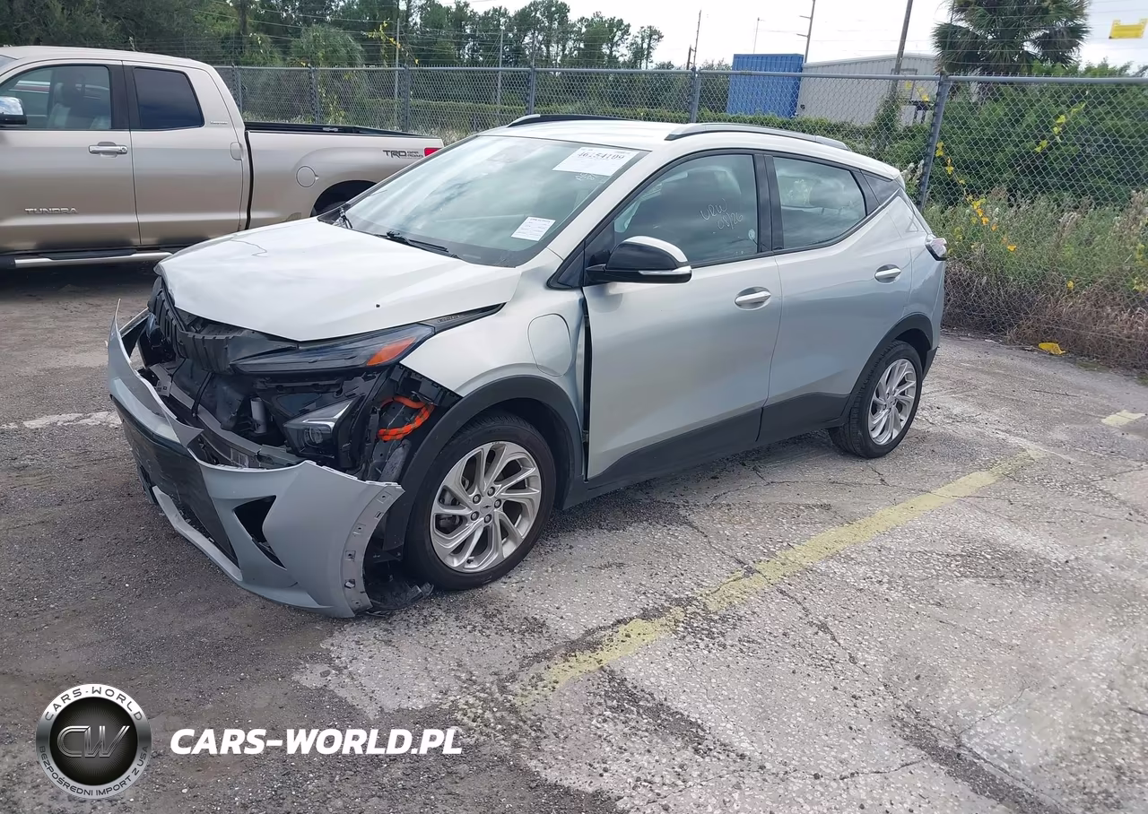 2023 Chevrolet Bolt Euv Fwd Lt VIN:1G1FY6S05P4165475 - 2